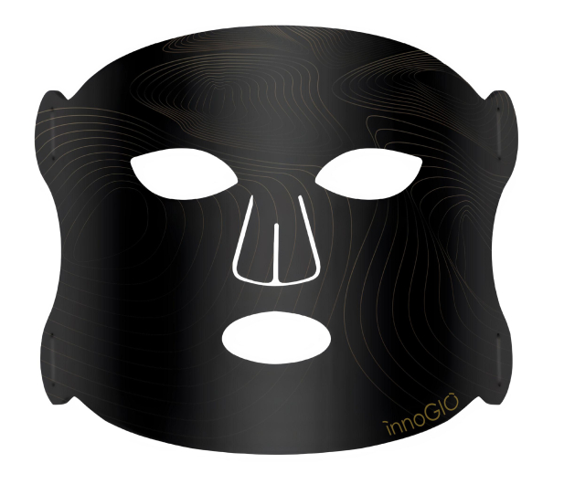 InnoGIO GIOperfect Mask LED GIO-780 - Maska kosmetyczna LED do twarz - 1487275 - zdjęcie